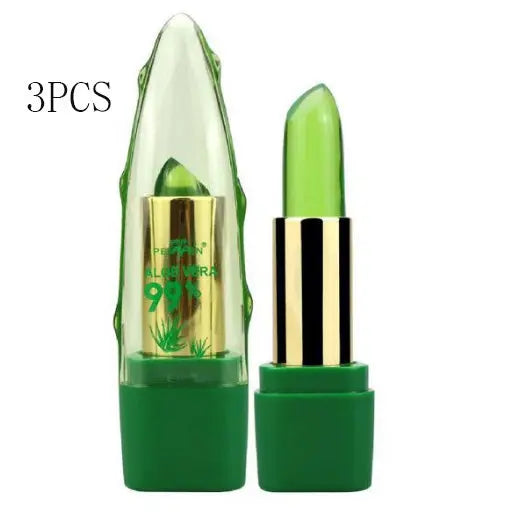 Aloe Vera Gel Color Changing Lip Blam RightOn68