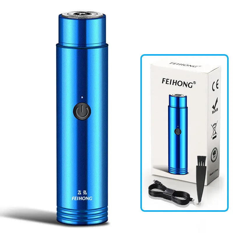 Mini Electric Shaver, Portable Car Rechargeable RightOn68