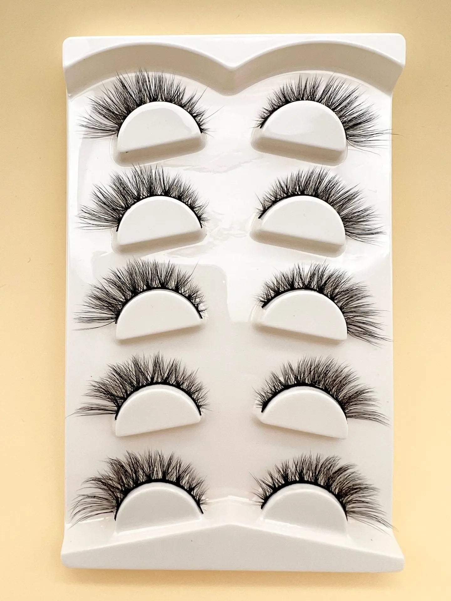Mink Eyelashes, Natural RightOn68
