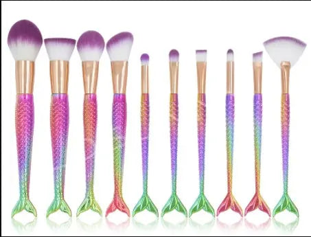 Mermaid Makeup Brushes RightOn68