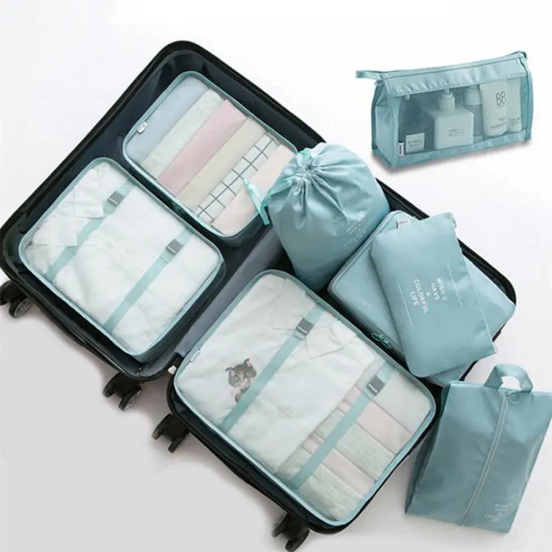8-piece Set Travel and Storage Bags RightOn68