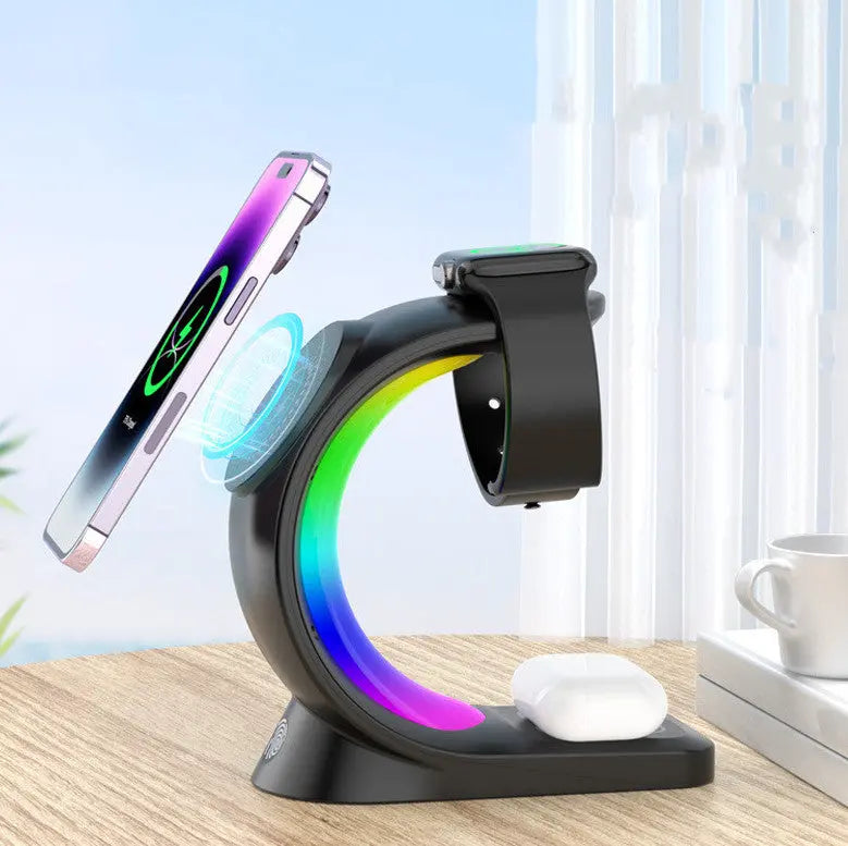 4 In 1 Light Charging Magnetic Wireless Charging Station RightOn68