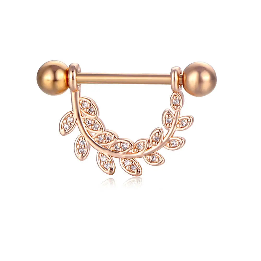 Nipple Zircon Ring RightOn68
