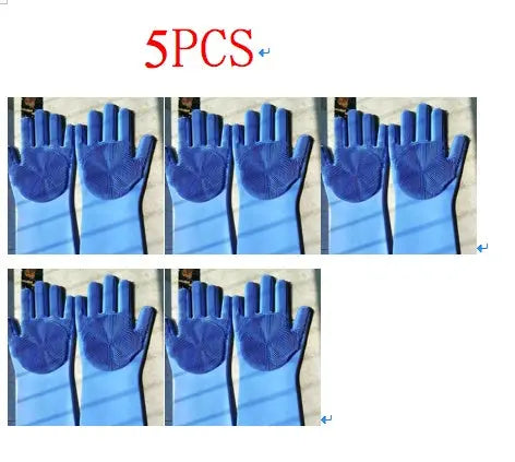 Silicone Dishwashing Gloves RightOn68