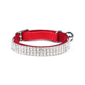 Rhinestone Suede Cat Collar Dropshipman