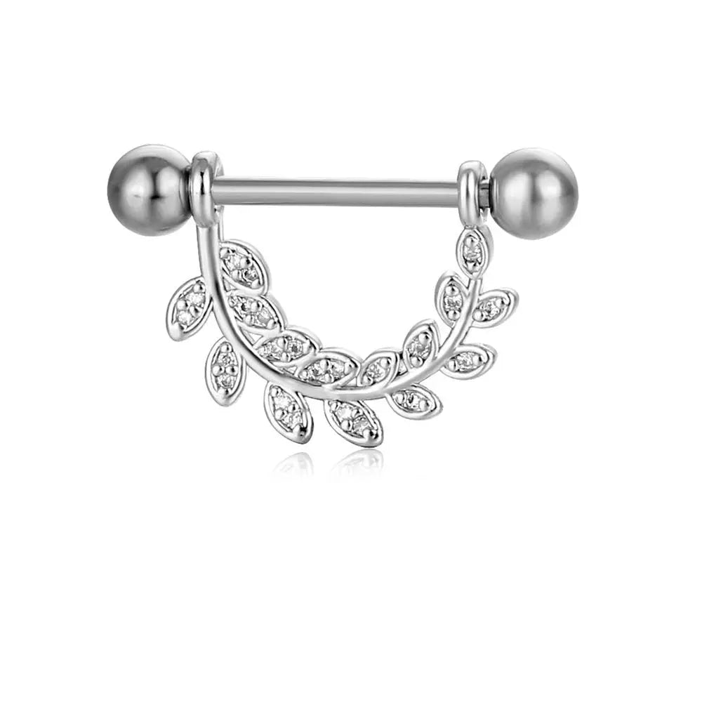 Nipple Zircon Ring RightOn68