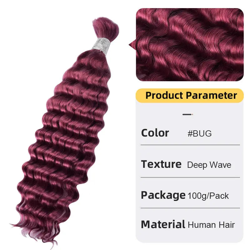 Deep Wave Hair Extension RightOn68
