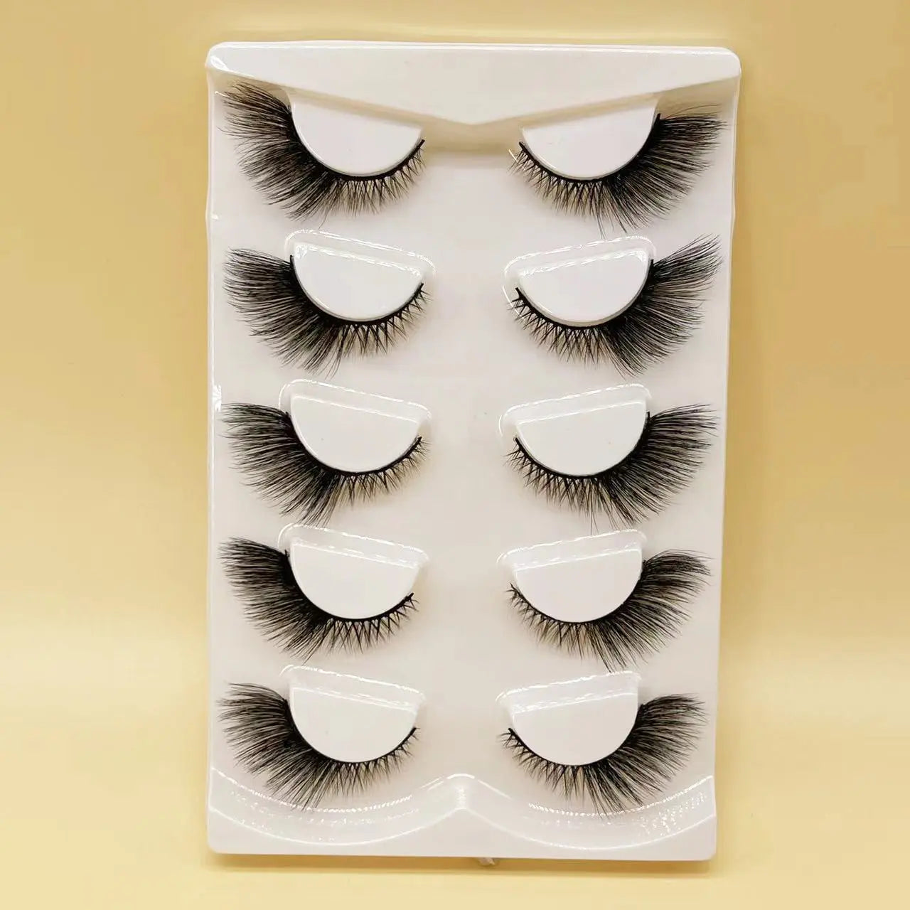 Mink Eyelashes, Natural RightOn68