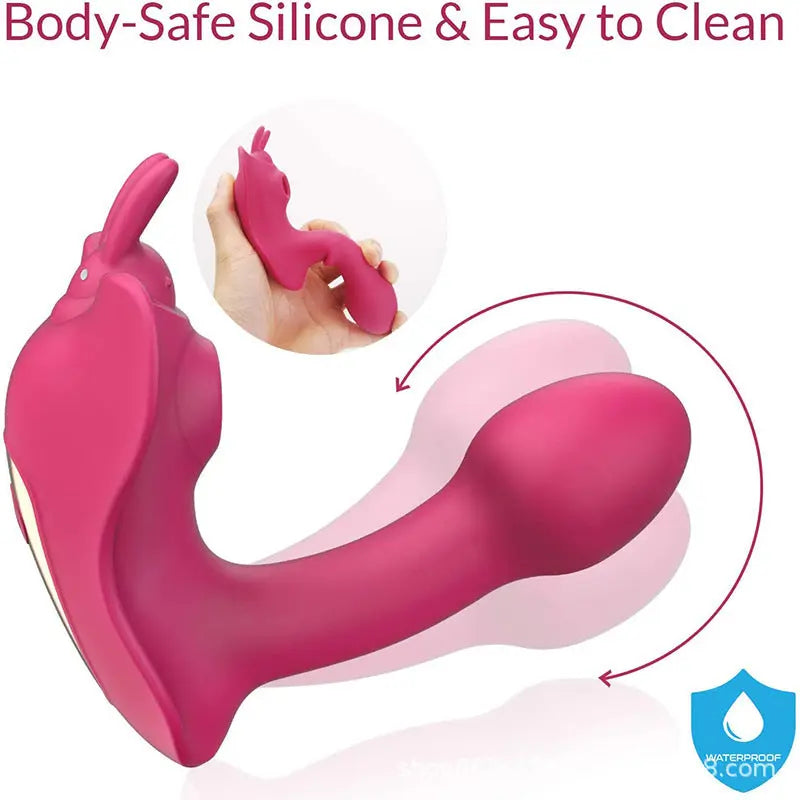 Butterfly Remote Control Vibrator RightOn68
