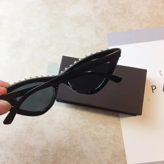 Luxury Diamond Cat Shades Sunglasses Women DC-Beyond Borders Collective