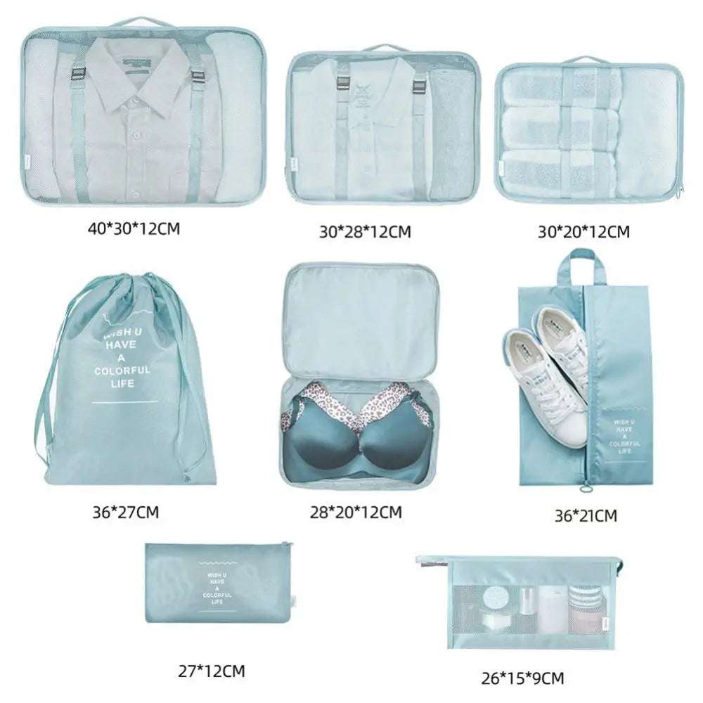 8-piece Set Travel and Storage Bags RightOn68