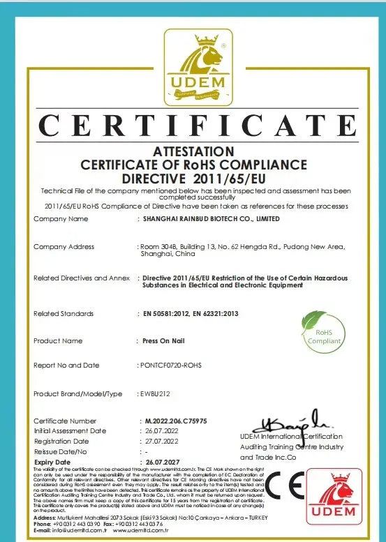 24 PCS Short Circles Press On Nails RightOn68