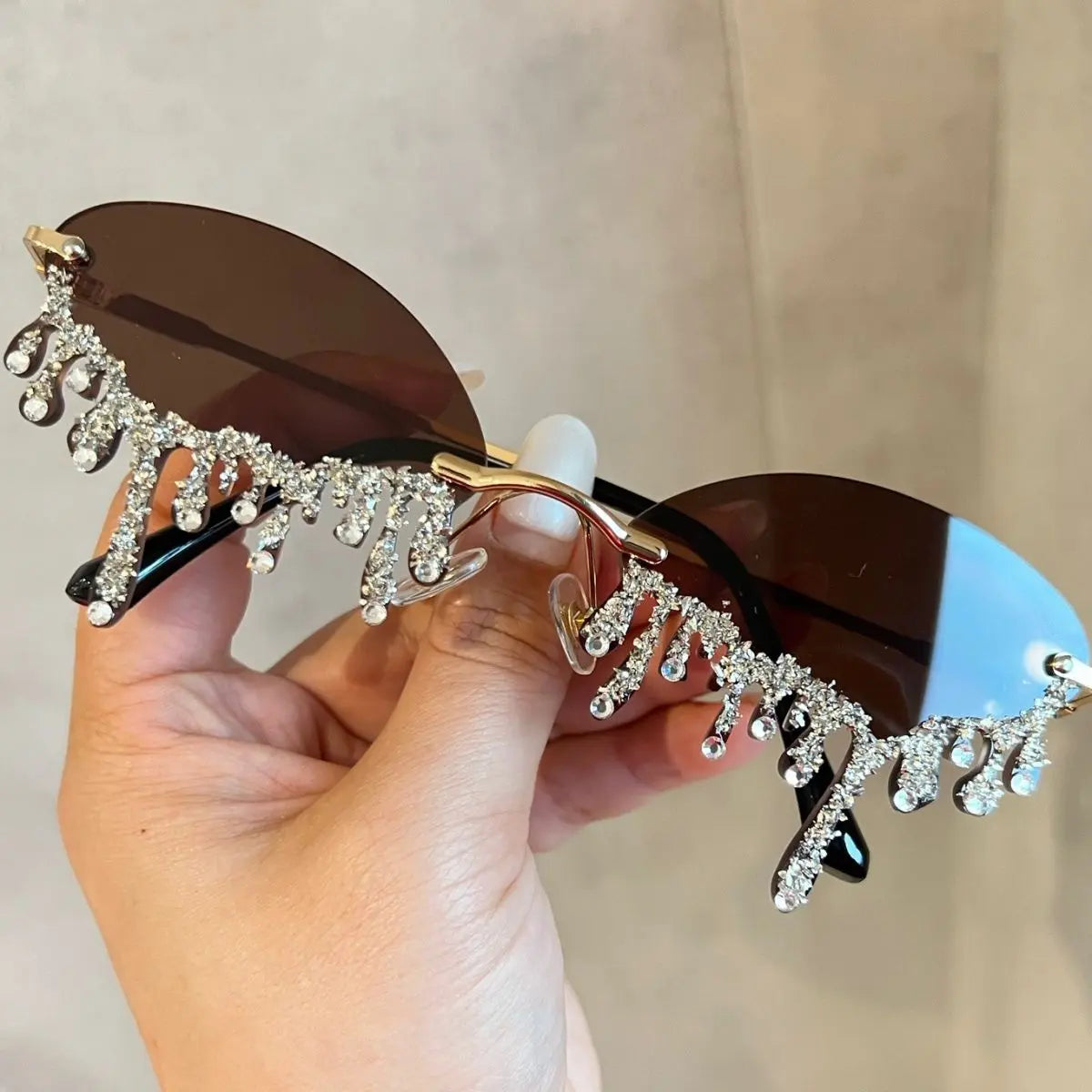 Handmade Tears Sunglasses Photo For Men And Women DC-Beyond Borders Collective