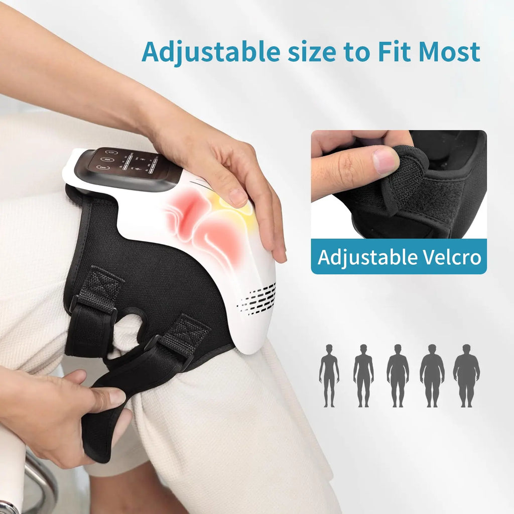 Intelligent Heated  Massager, Rechargeable RightOn68