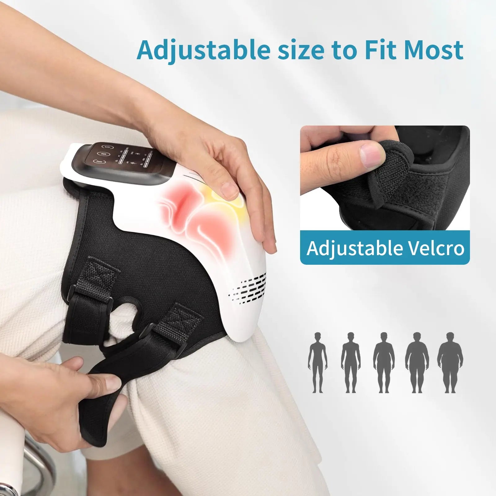 Intelligent Heated  Massager, Rechargeable RightOn68