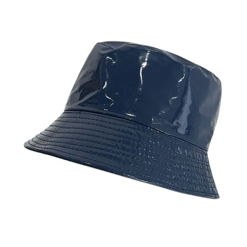 Outdoor Leisure Leather Fisherman Hat RightOn68