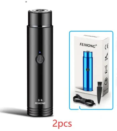 Mini Electric Shaver, Portable Car Rechargeable RightOn68