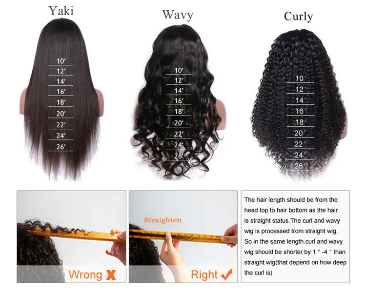 Short Straight Piano Style Bob Wig, Human Hair RightOn68