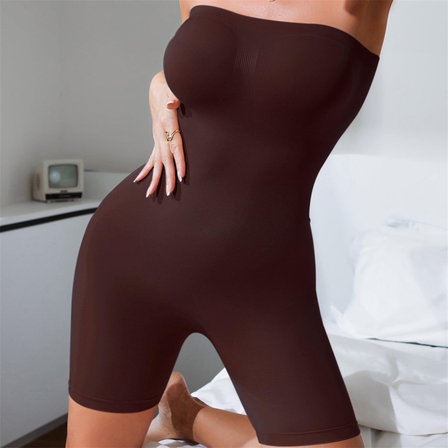 Strapless Tube Bodysuit Shapewear DC-Beyond Borders Collective