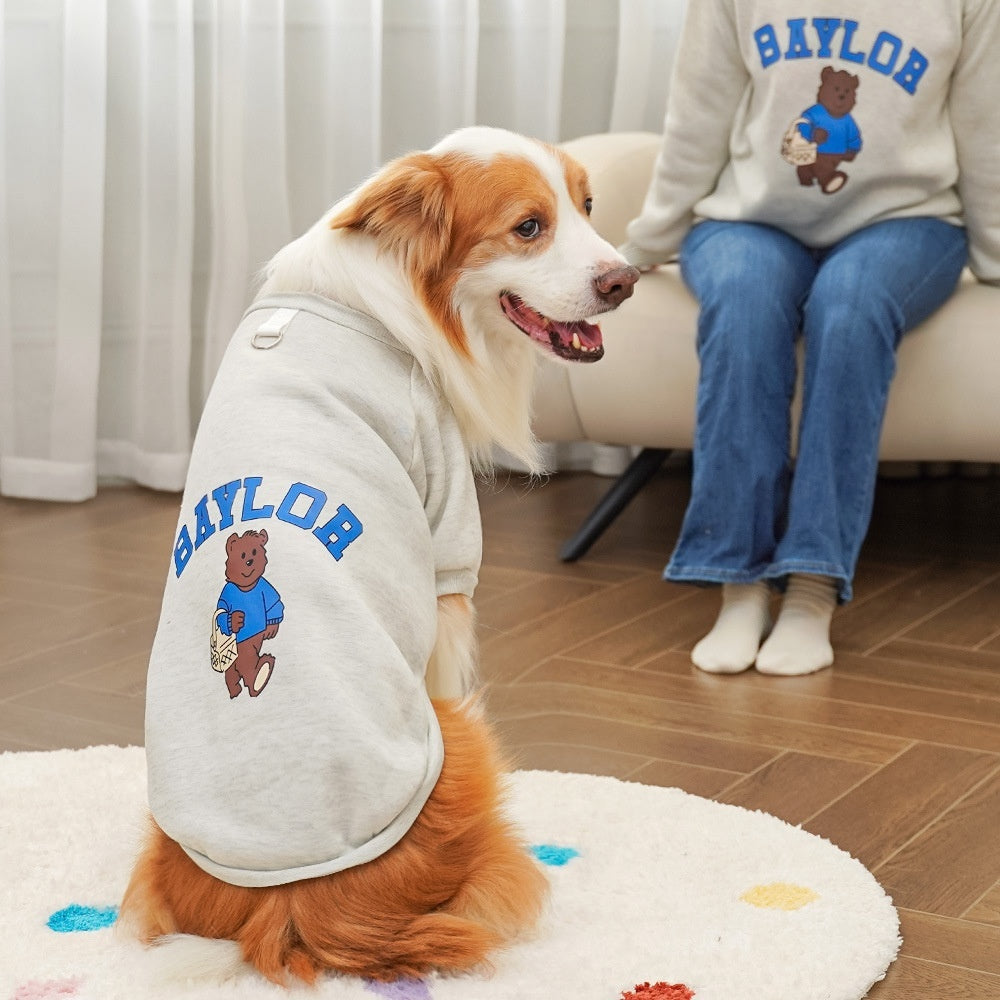 Autumn And Winter Parent-child Pet Clothing Dog Clothes And Supplies Fleece-lined DC-Beyond Borders Collective