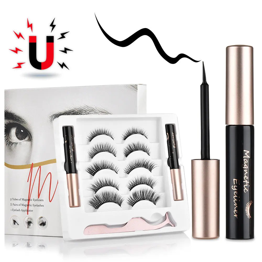 Magnetic False Eyelashes RightOn68