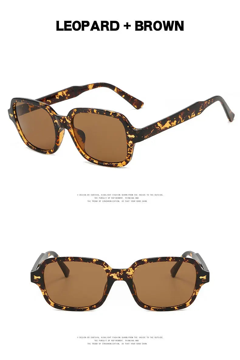 Wild Retro Trendy Sunglasses RightOn68