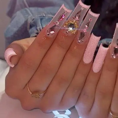 French Fake Nails Nail Patch RightOn68