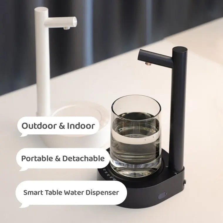 Automatic Water Bottle Dispenser, Rechargeable RightOn68