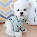 Dot Turtleneck Dog Shirt RightOn68