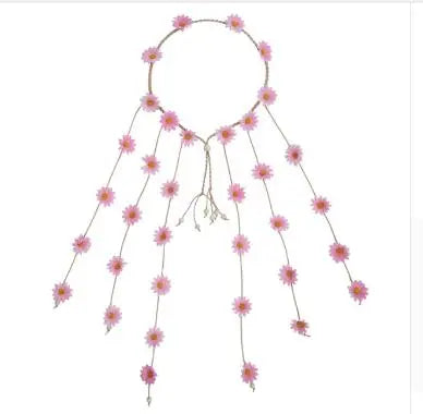 Headdress Garland Sun Flower Hair Band RightOn68