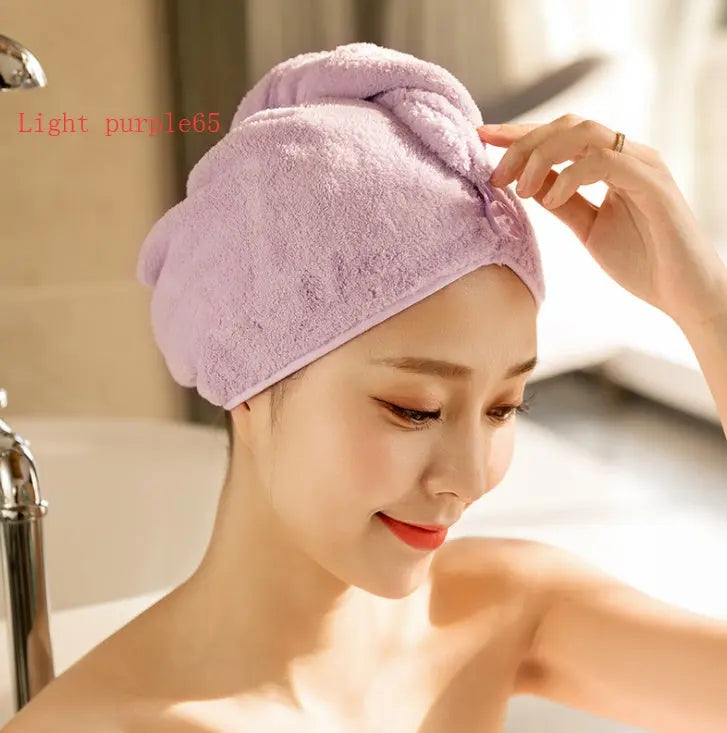 Absorbent Dry Hair Towel RightOn68
