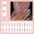 Wearable Love Design Press-on Nails RightOn68