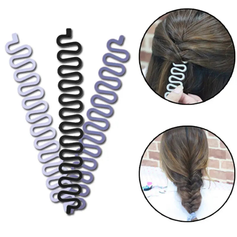 Fishbone Hair Clip RightOn68