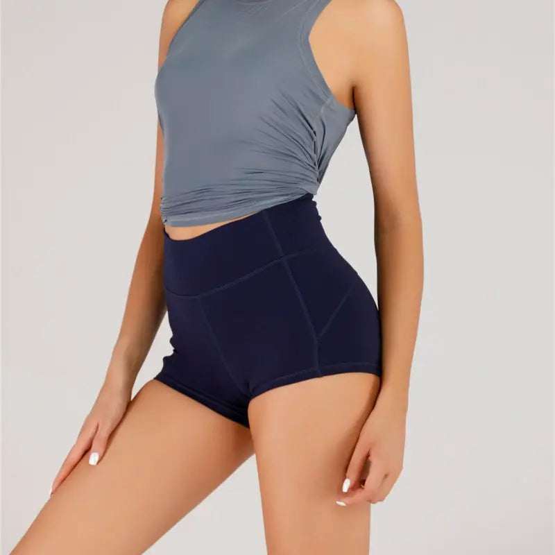 Yoga wear shorts fitness running super short DC-Beyond Borders Collective