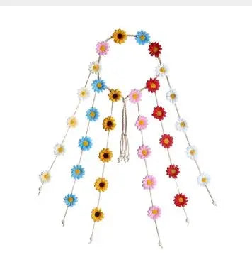 Headdress Garland Sun Flower Hair Band RightOn68