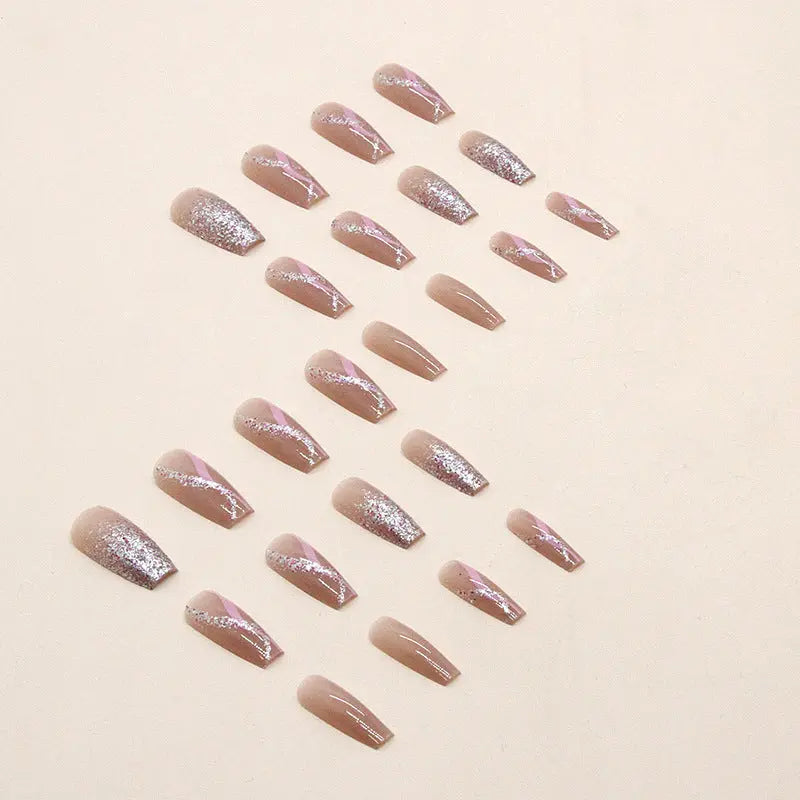 Mid-length Ballet Girl Press-on Nails RightOn68