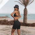 Sports Dance Jumpsuit Seamless Sexy Yoga Bodysuit Jumpsuit Gym DC-Beyond Borders Collective