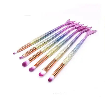 Mermaid Makeup Brushes RightOn68