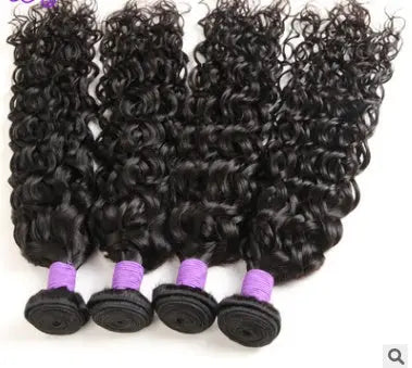 Indian Water Wave Hair Bundles RightOn68