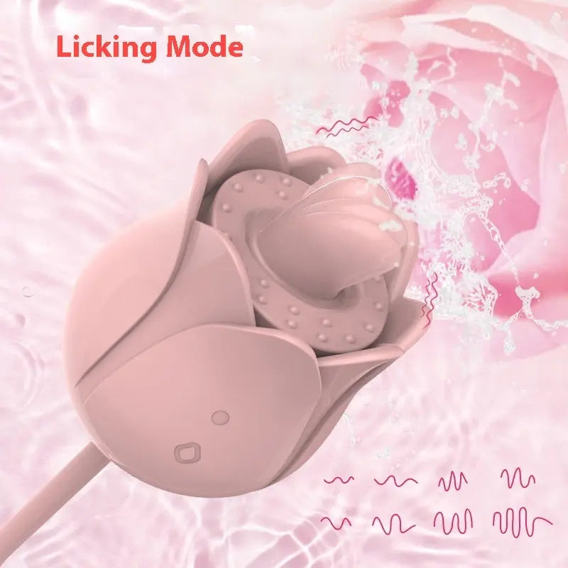 Lotus Series Funny Mute Vibration Sexy Female Toys DC-Beyond Borders Collective