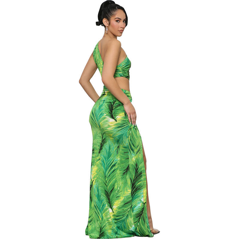 Womens Casual Resort Long Dress For Cross-Border Foreign Trade DC-Beyond Borders Collective