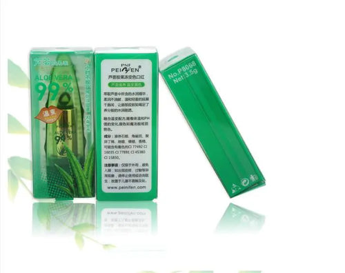 Aloe Vera Gel Color Changing Lip Blam RightOn68
