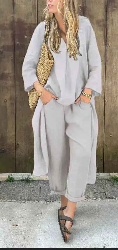 2pcs Long-sleeved Suits Dropshipman