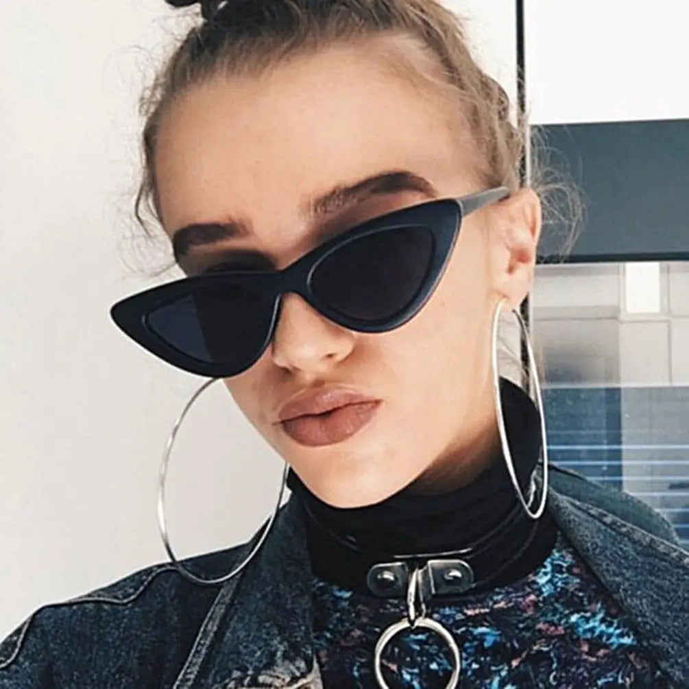 Large Hoop Earrings - Statement Round Earrings for Women RightOn68