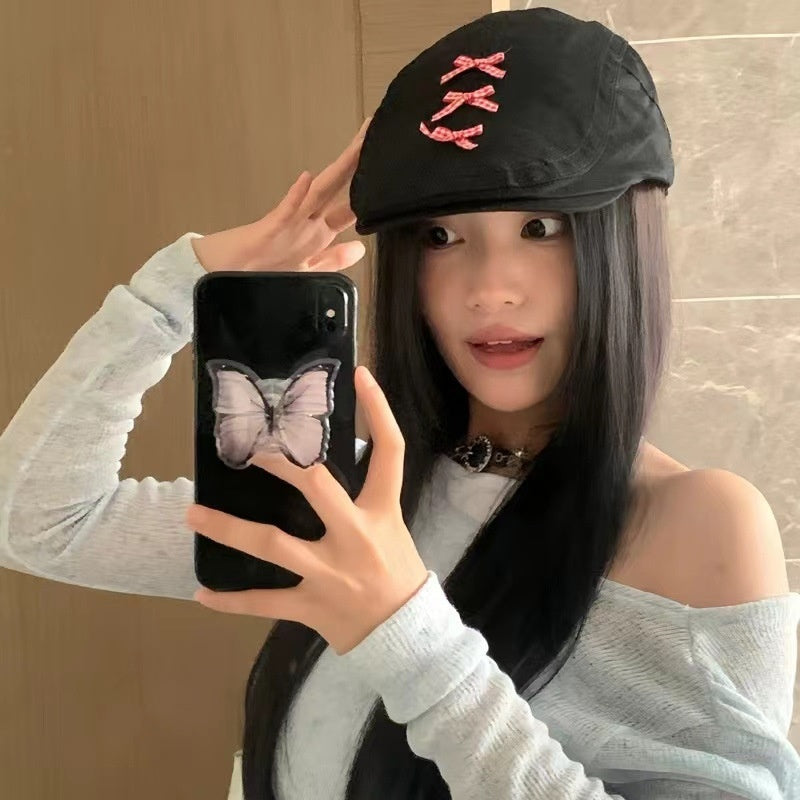 Blue Advance Hats Spring And Autumn Painter Cap Women's Casual Fashion DC-Beyond Borders Collective