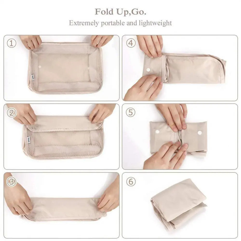 8-piece Set Travel and Storage Bags RightOn68