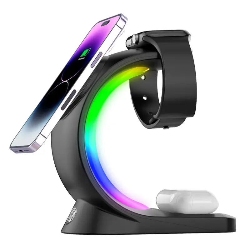 4 In 1 Light Charging Magnetic Wireless Charging Station RightOn68