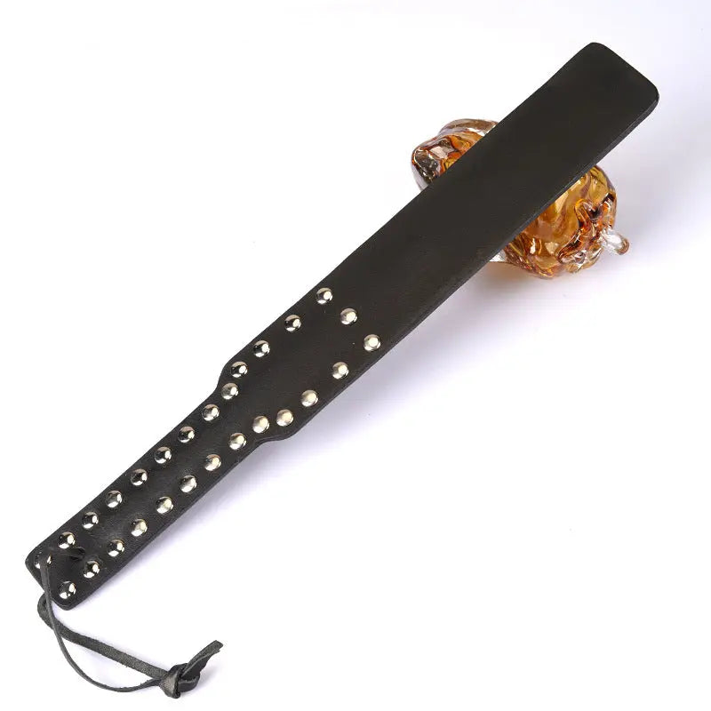 Leather Clapping Device Binding Training Toys DC-Beyond Borders Collective