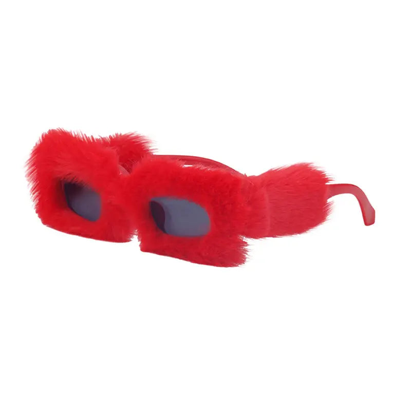 Plush Square Sunglasses For Women All Inclusive Sunglasses For Women In Winter DC-Beyond Borders Collective