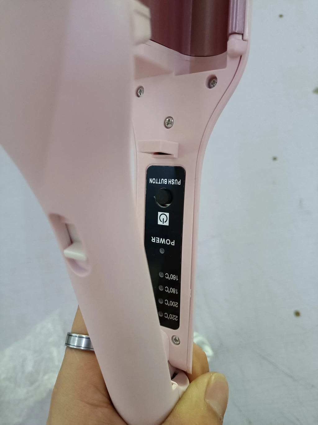 32mm Deep Wave Adjustable Iron Wand For All Hair Style RightOn68